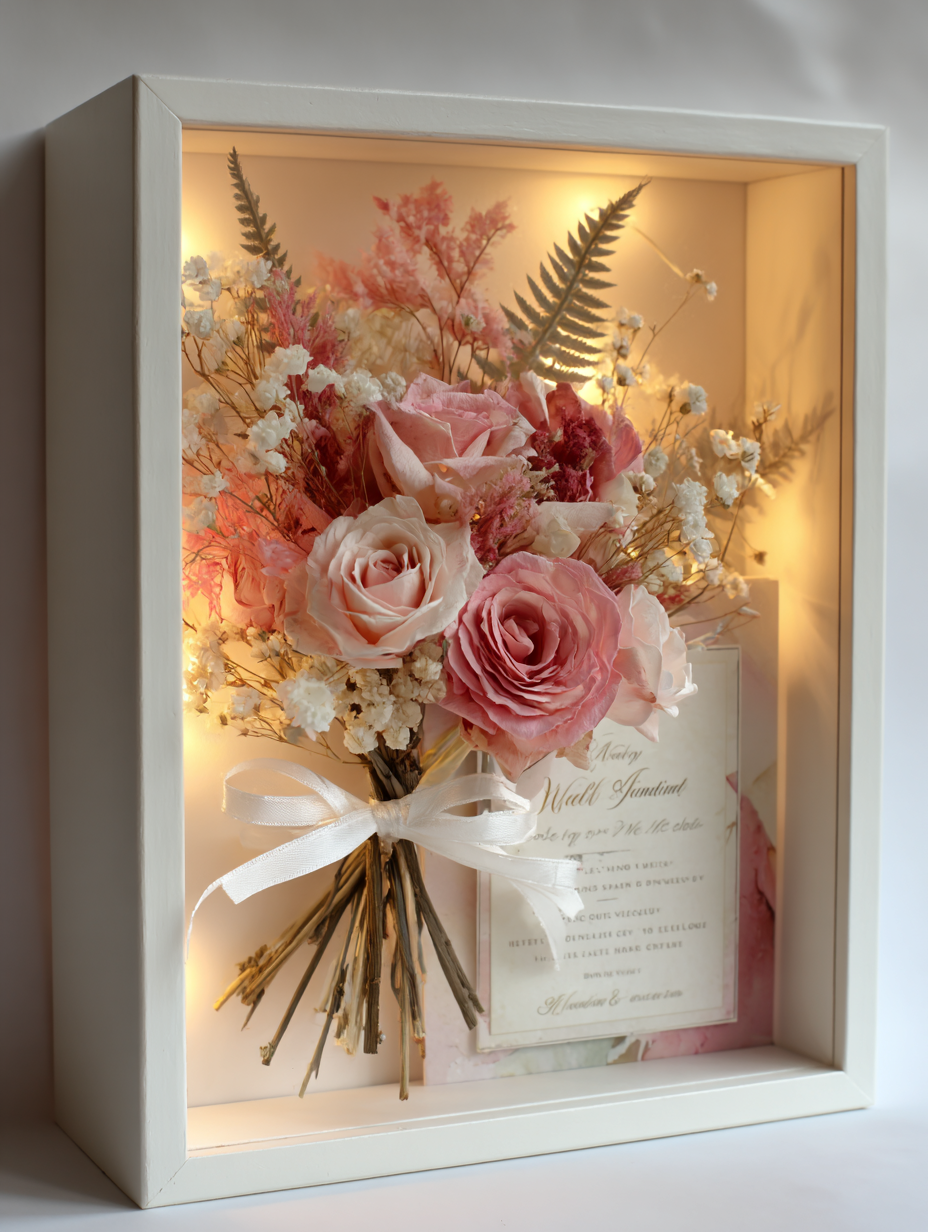 Wedding Bridal Bouquet Flower Preservation, Floral Preservation