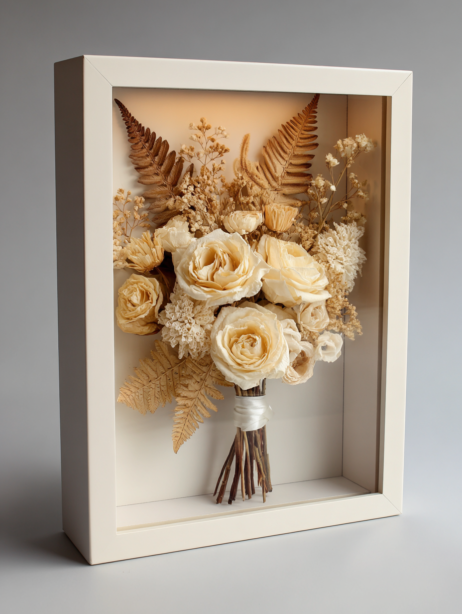 Wedding Bridal Bouquet Flower Preservation, Floral Preservation